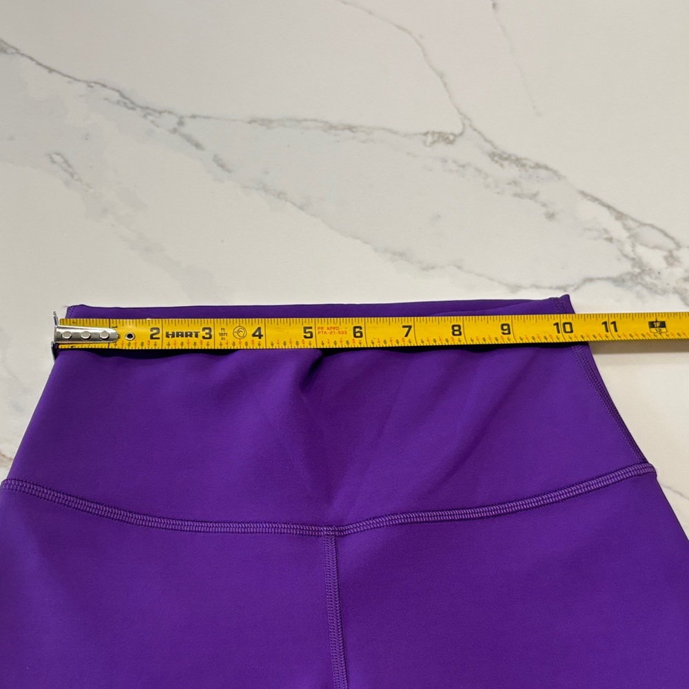 Lululemon Athletica Dark Purple Capris - Picture 8 of 11